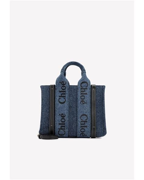 see by chloe canvas tote|chloe woody tote denim.